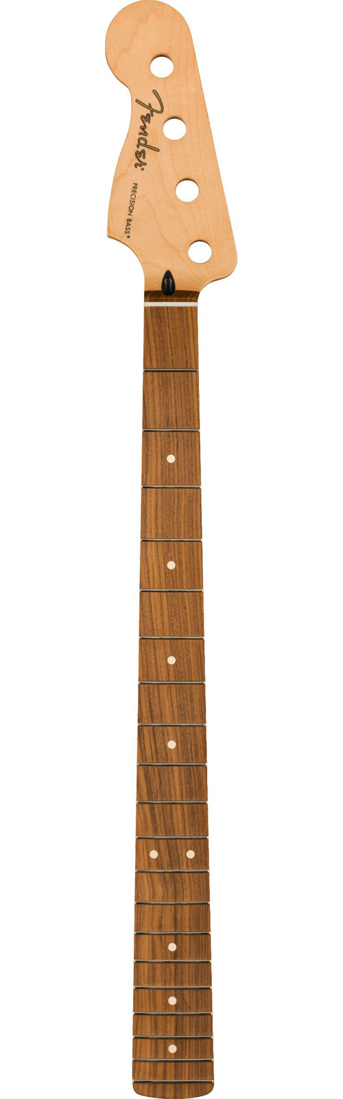 FENDER PLAYER SERIES PRECISION BASS LH NECK 20 MEDIUM JUMBO FRETS PAU FERRO 9.5