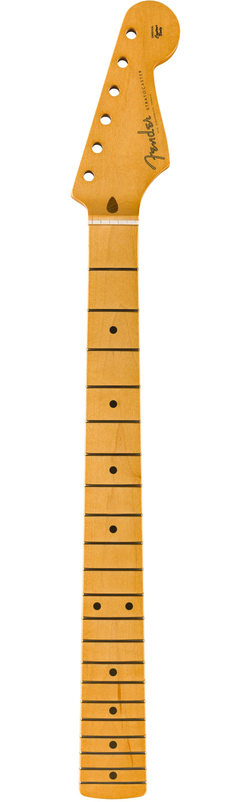 FENDER VINTERA II 50'S STRATOCASTER NECK, 21 VINTAGE TALL FRETS, ML, V SHAPE