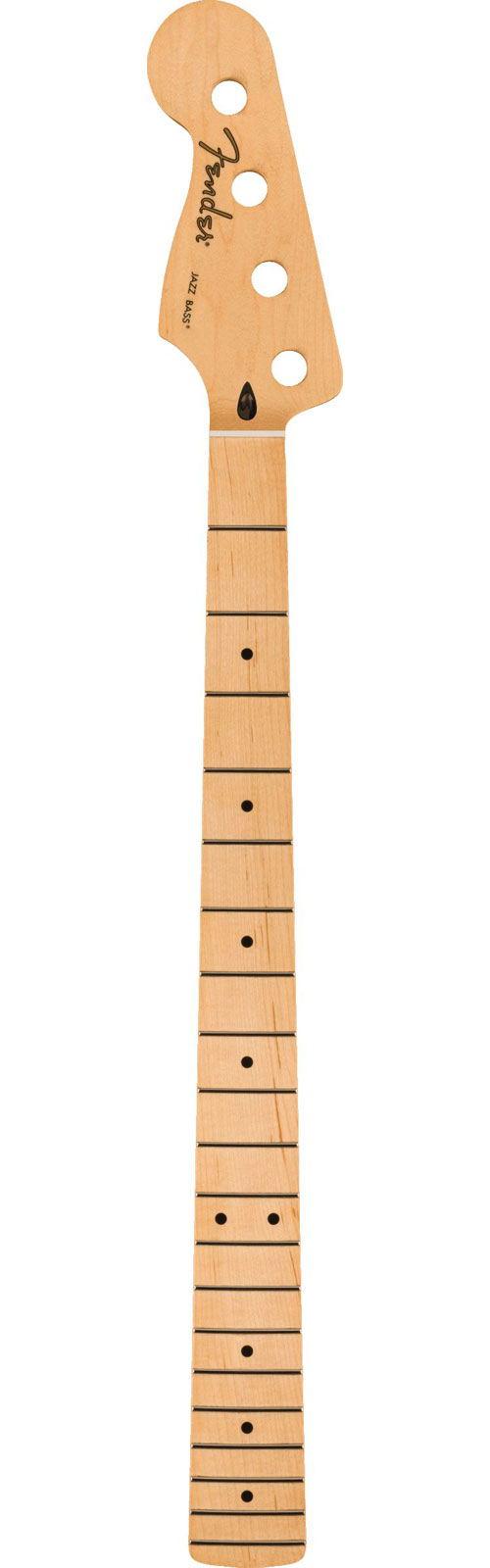 FENDER PLAYER SERIES JAZZ BASS LH NECK 22 MEDIUM JUMBO FRETS MAPLE 9.5
