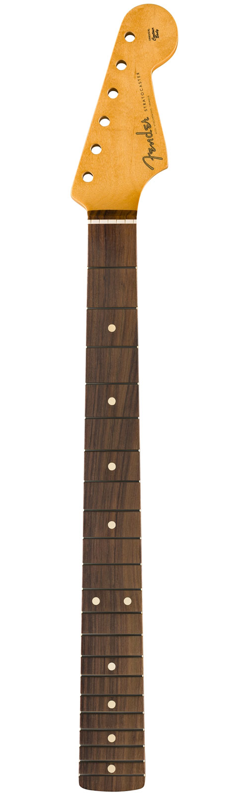 FENDER VINTERA II 60'S STRATOCASTER NECK, 21 VINTAGE TALL FRETS, RW, C SHAPE