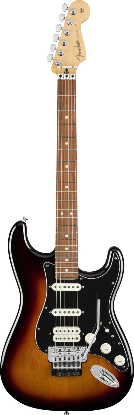 FENDER MEXICAN PLAYER STRATOCASTER WITH FLOYD ROSE PF SUNBURST