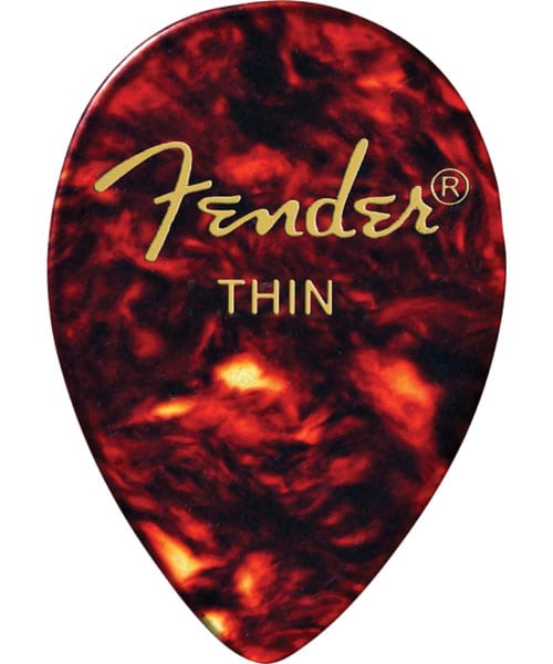 FENDER 358 SHAPE, SHELL, THIN LA PIECE