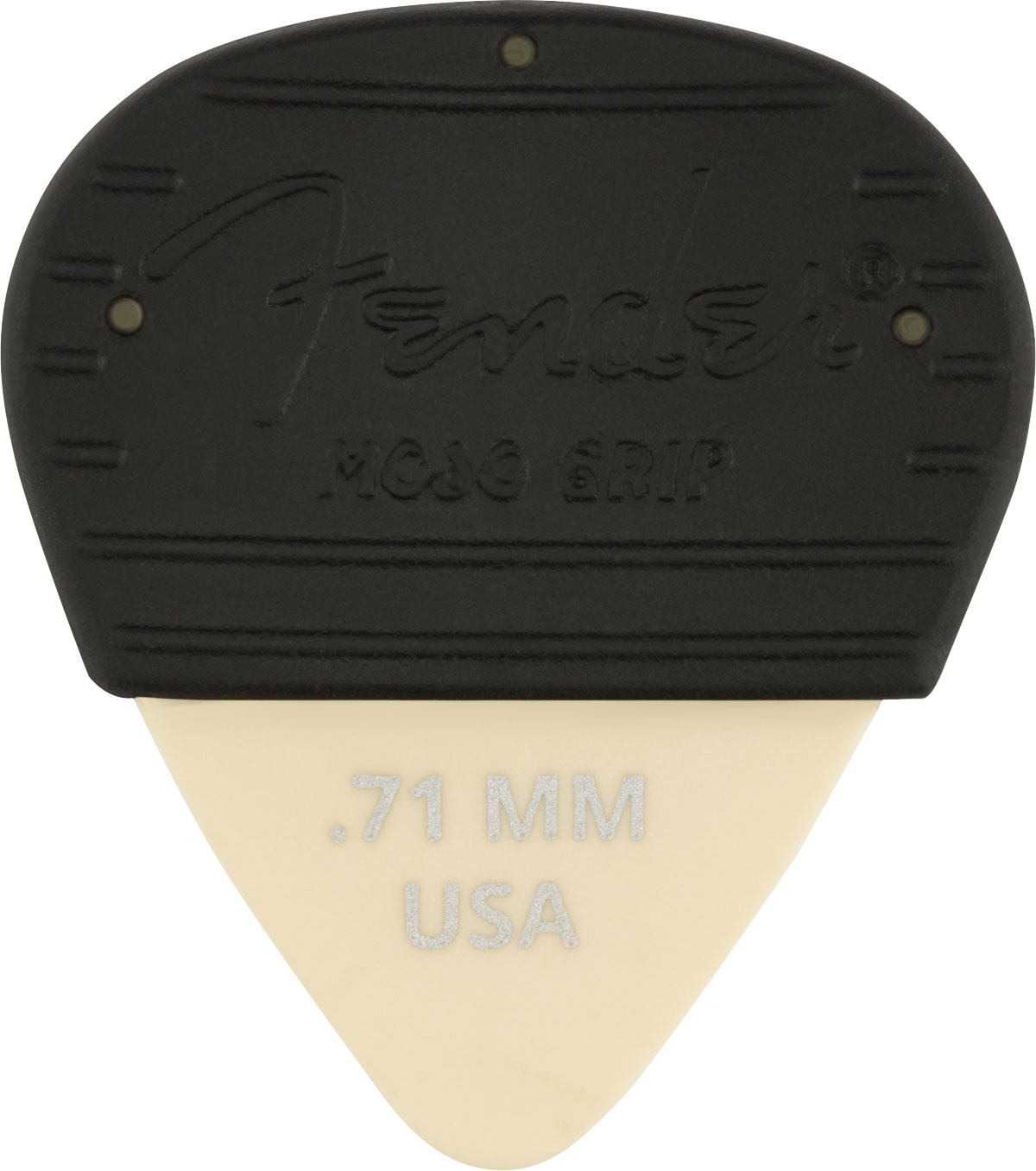 FENDER MOJO GRIP PICKS, Dura-TONE DELRIN .71, 3 PACK