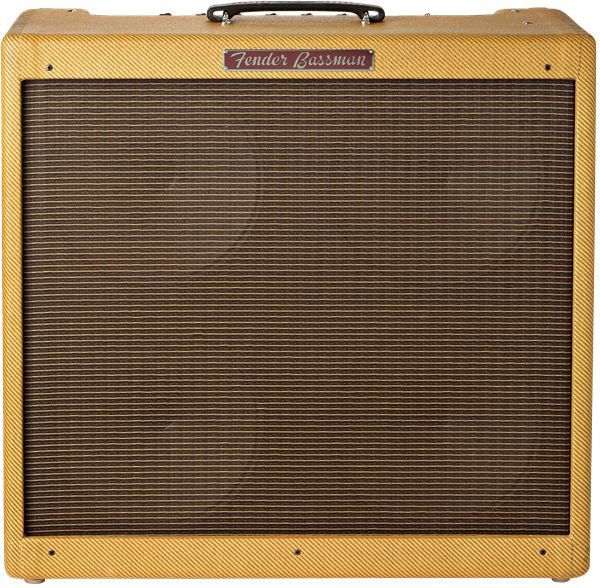 FENDER 59 BASSMAN LTD, 230V EUR