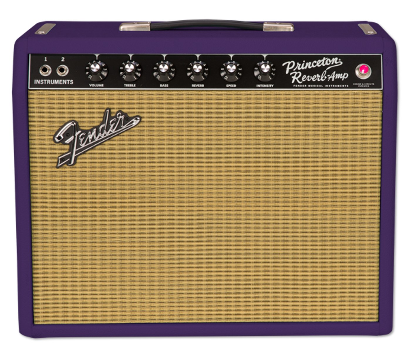 FENDER Princeton Reverb Plum Greenback 12
