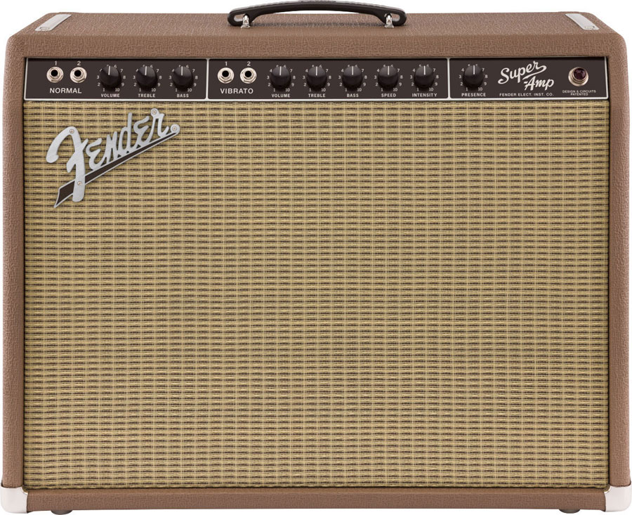 FENDER 62 Super Amp 230V EU
