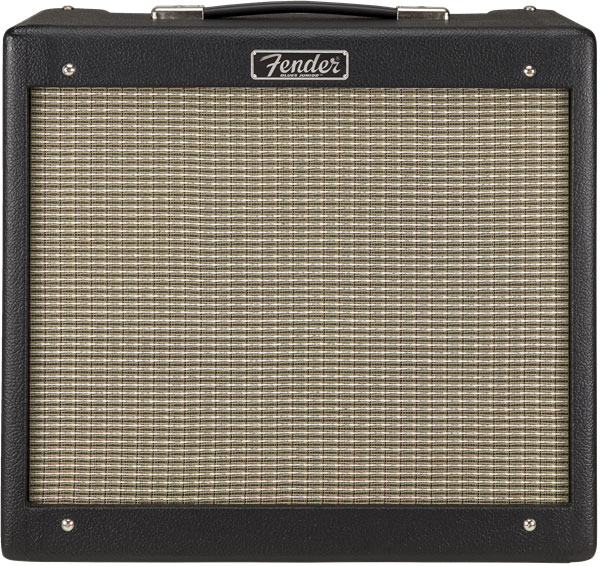 FENDER BLUES JUNIOR IV, BLACK, 