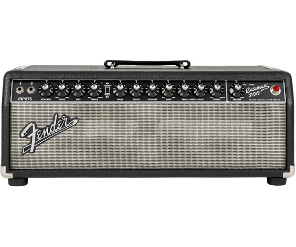 FENDER BASSMAN 800 HEAD, 