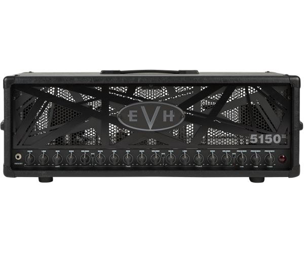 EVH 5150iii 100S Head, Black, 230V Eur