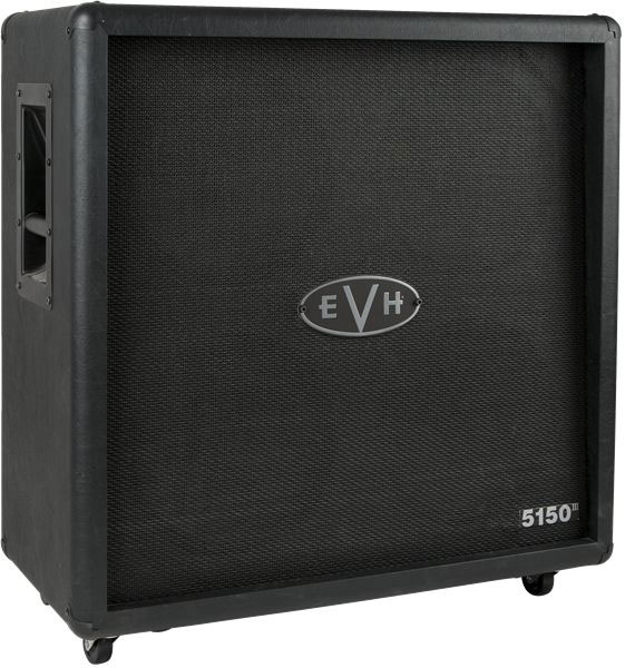 EVH 5150iii 100S 4X12 Cabinet, Stealth Black