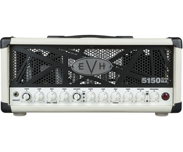 EVH 5150III 50W 6L6 HEAD, IVORY, 230V EUR