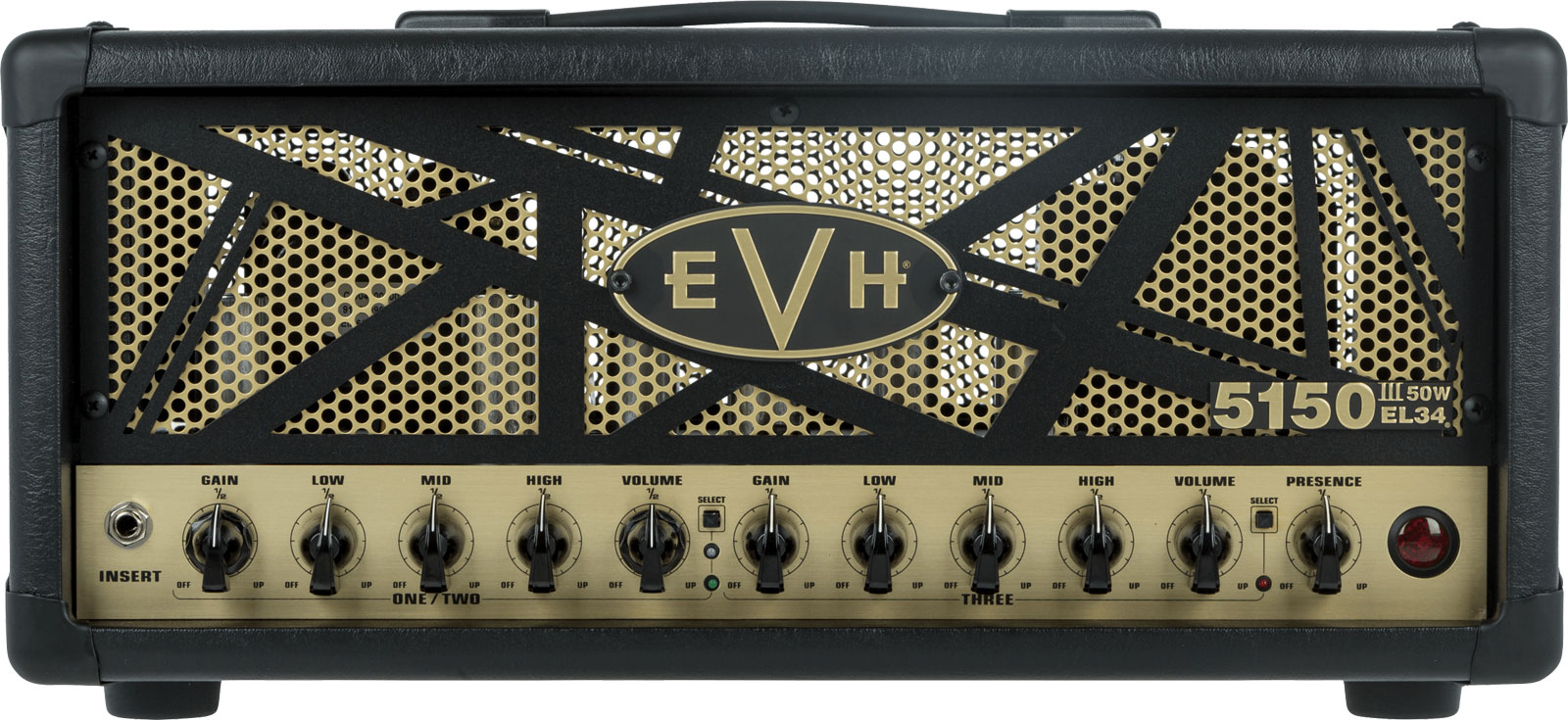 EVH 5150III 50W EL34, 230V EUR