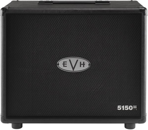 EVH 5150III 1X12 CABINET, BLACK