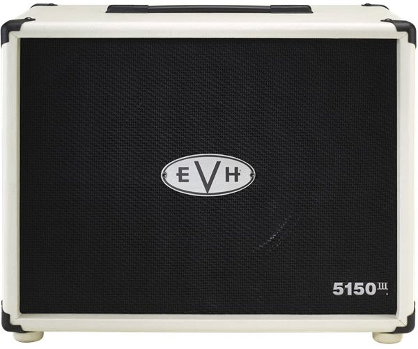 EVH 5150III 1x12 Cabinet, Ivory