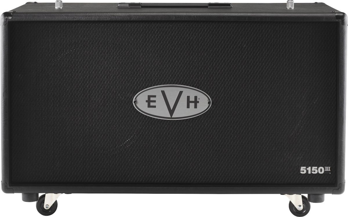 EVH 5150iii 2X12 Cabinet, Black