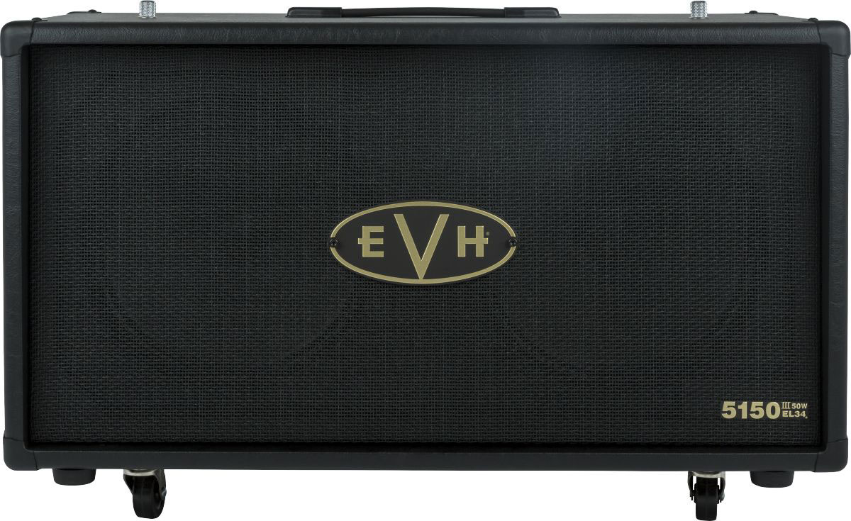 EVH 5150III EL34 2X12 CABINET, BLACK
