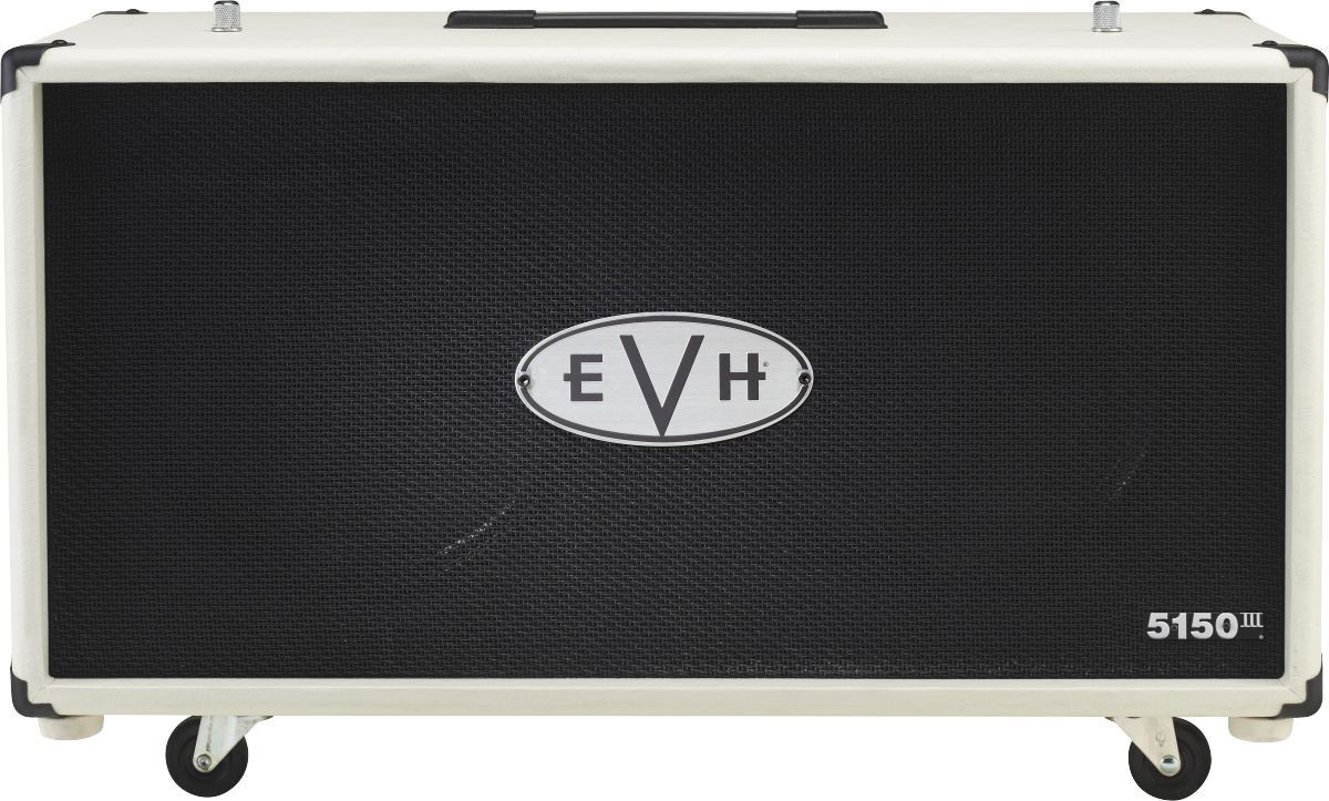 EVH 5150iii 2X12 Cabinet, Ivory