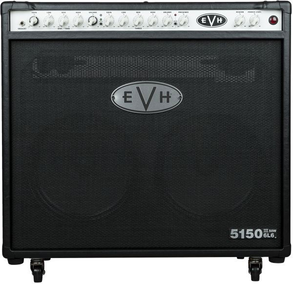 EVH 5150III 2X12 50W 6L6 COMBO, BLACK, 230V EUR