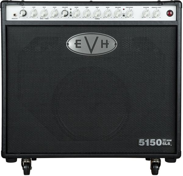 EVH 5150iii 1X12 50W 6L6 Combo, Black, 230V Eur