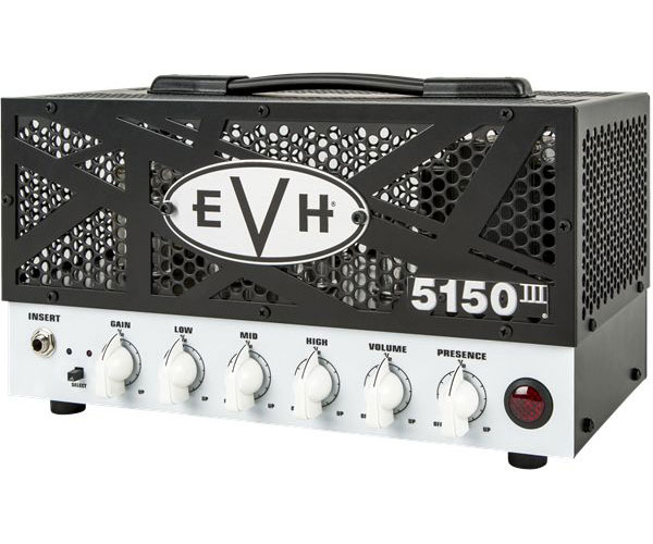 EVH 5150iii 15W LBX Head, 230V Eu