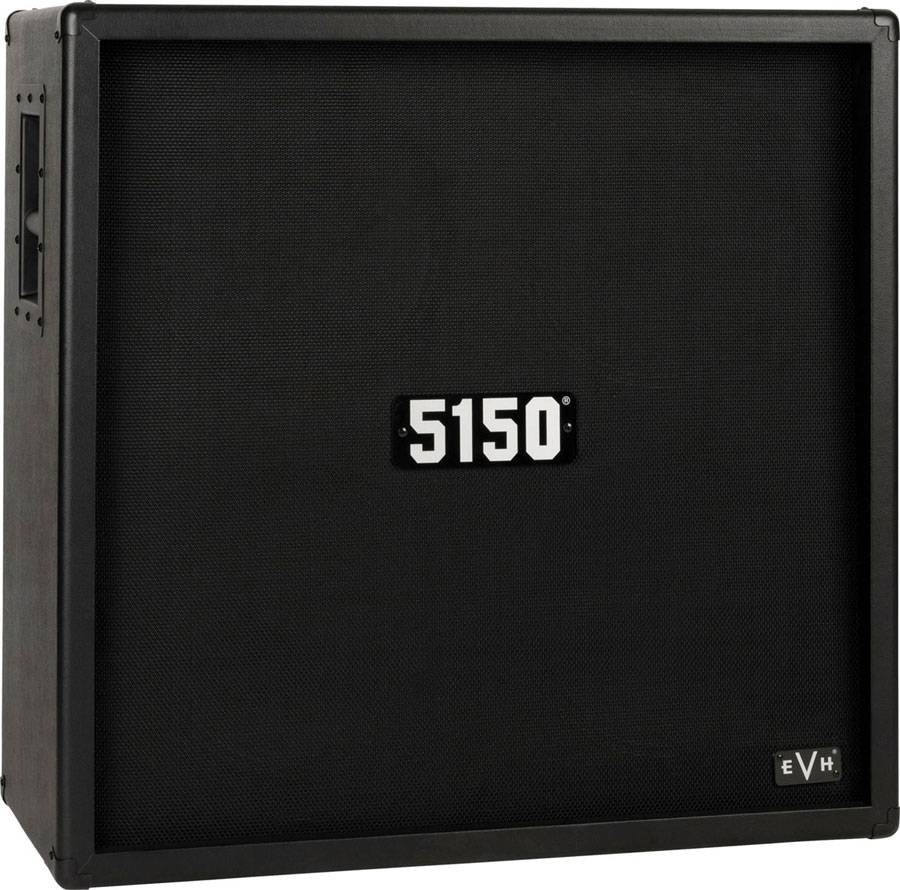 EVH 5150 ICONIC SERIES 4X12 CABINET, BLACK