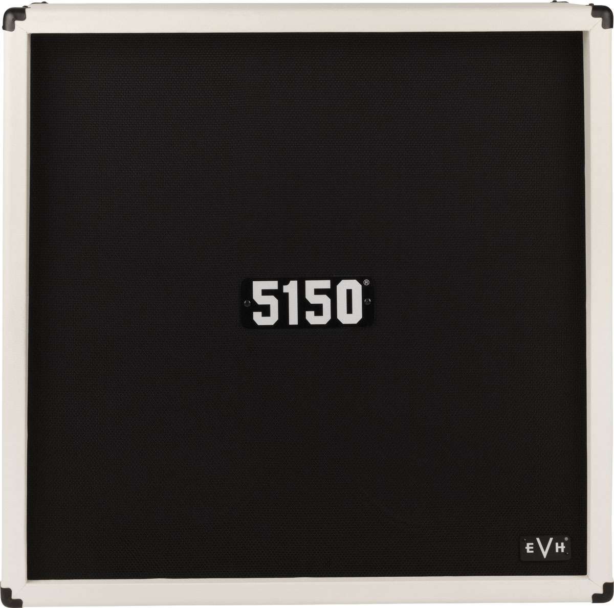 EVH 5150 Iconic Series 4X12 Cabinet, Ivory