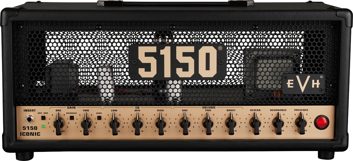 EVH 5150 Iconic Series 15W EL34 Head Black 230 EUR