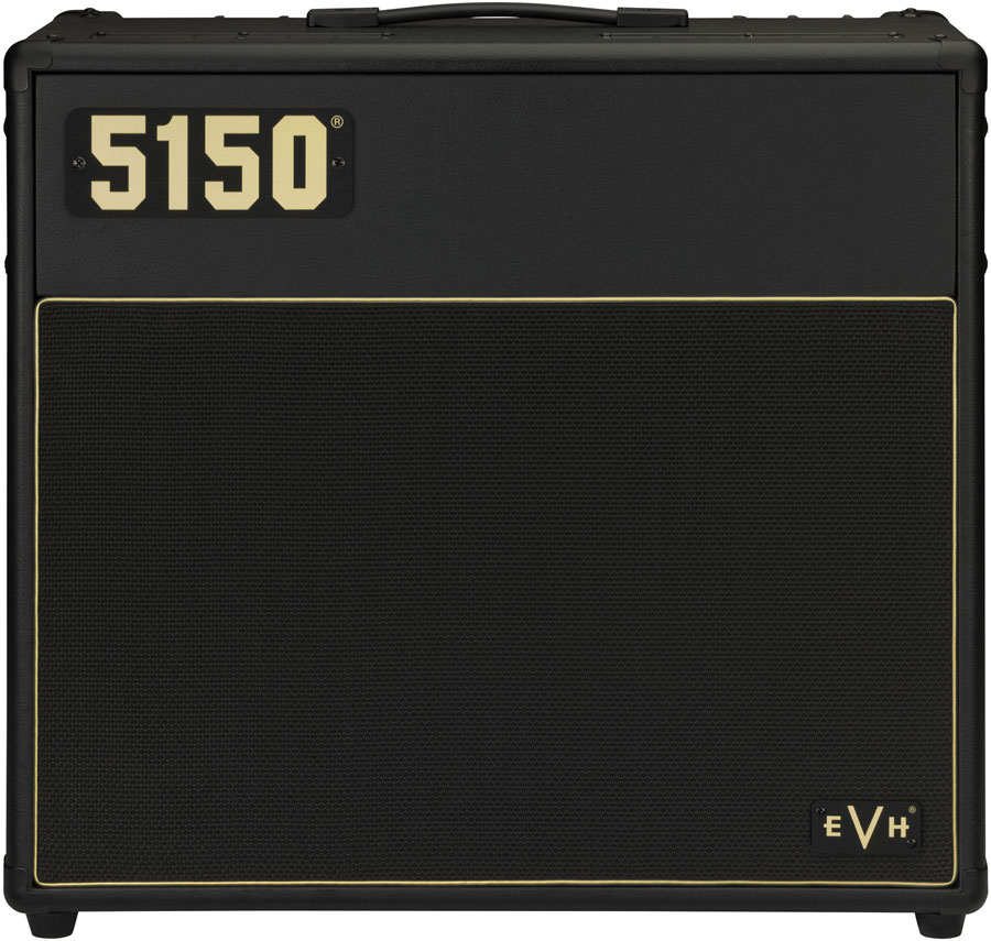 EVH 5150 ICONIC SERIES 40W EL34 1X12 COMBO, BLACK, 230V EUR