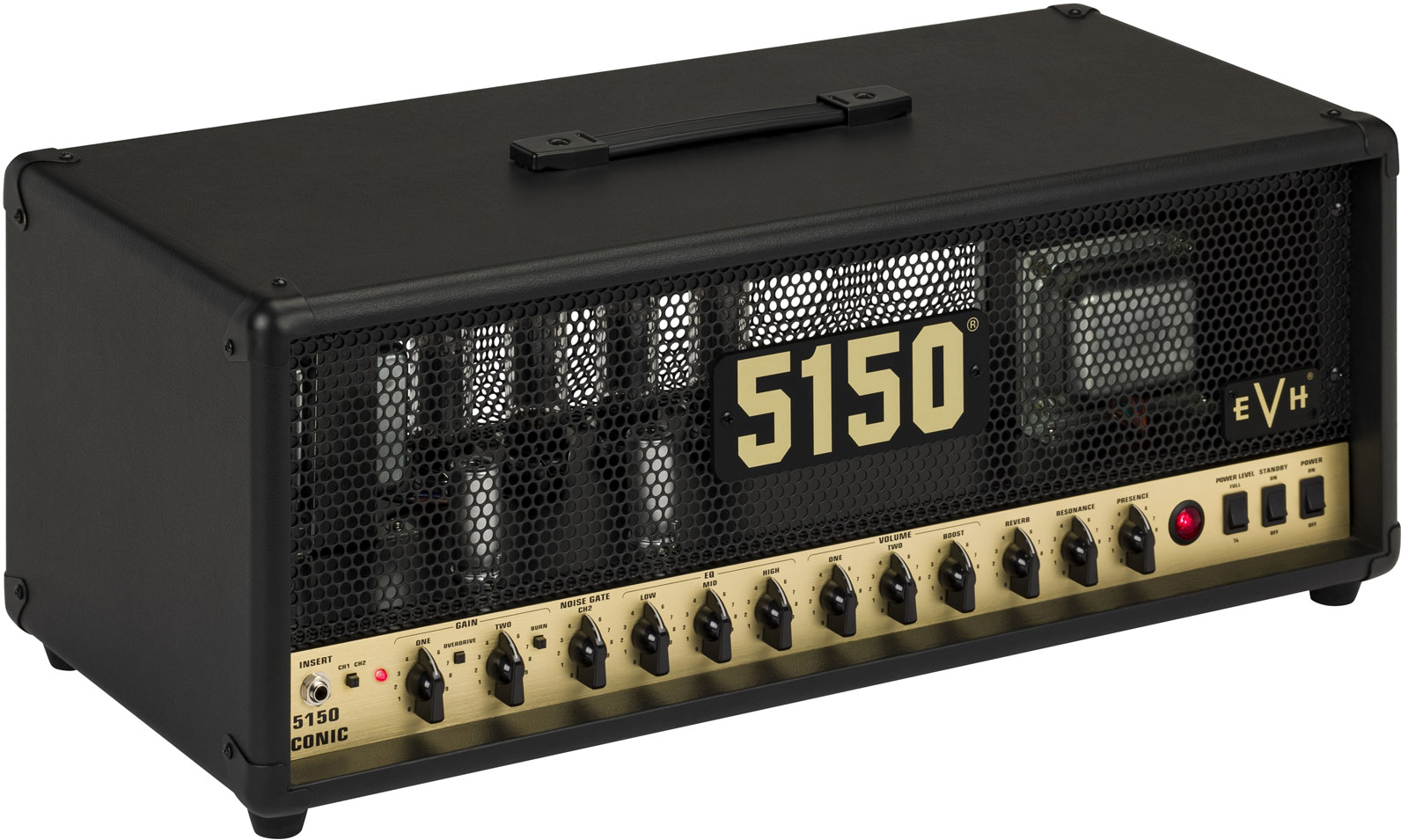EVH 5150 Iconic Series 80W EL34 Head, Black, 230V Eur