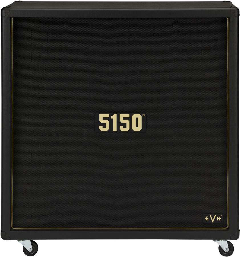 EVH 5150 ICONIC SERIES EL34 4X12 CABINET, BLACK