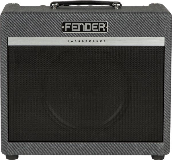 FENDER BASSBREAKER 15 COMBO, 230V EUR - BSTOCK