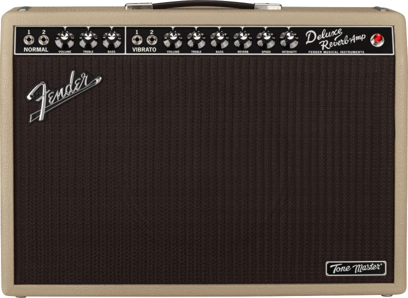 FENDER TONE MASTER DELUXE REVERB BLONDE, 