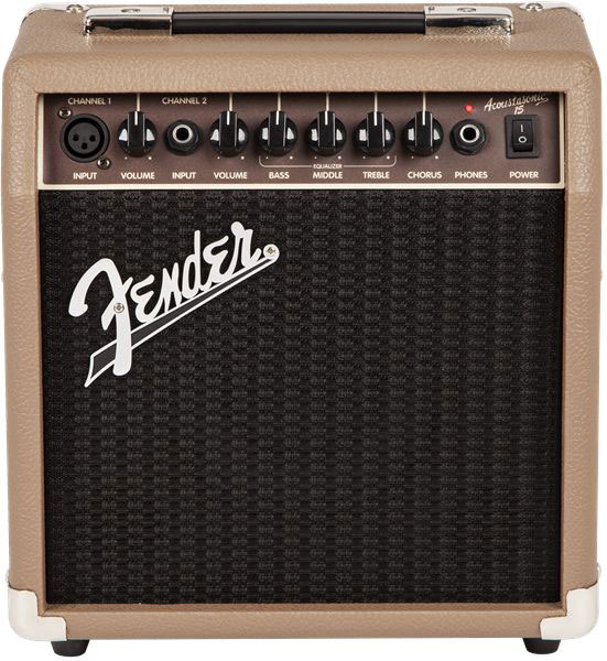 FENDER Acoustasonic 15