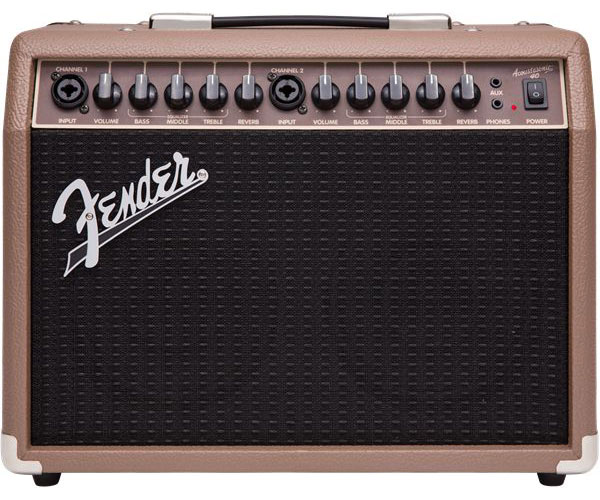 FENDER ACOUSTASONIC 40, 