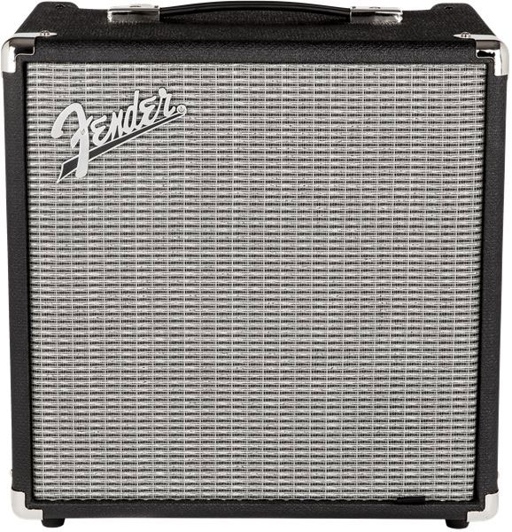 FENDER RUMBLE 25 (V3), , BLACK/SILVER
