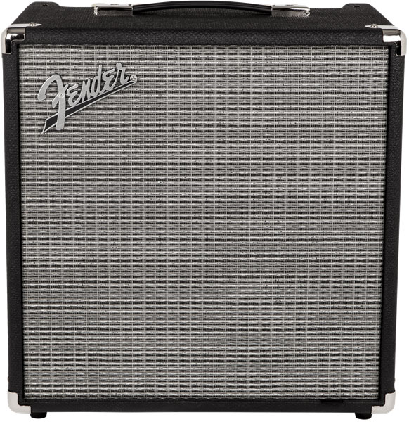FENDER RUMBLE 40 (V3), , BLACK/SILVER