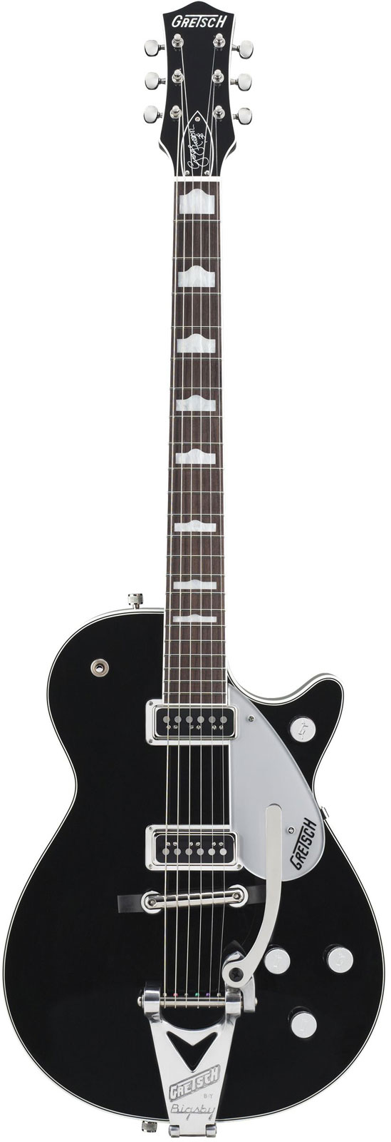 GRETSCH GUITARS G6128T-GH Duo Jet Signature George Harrison RW Black