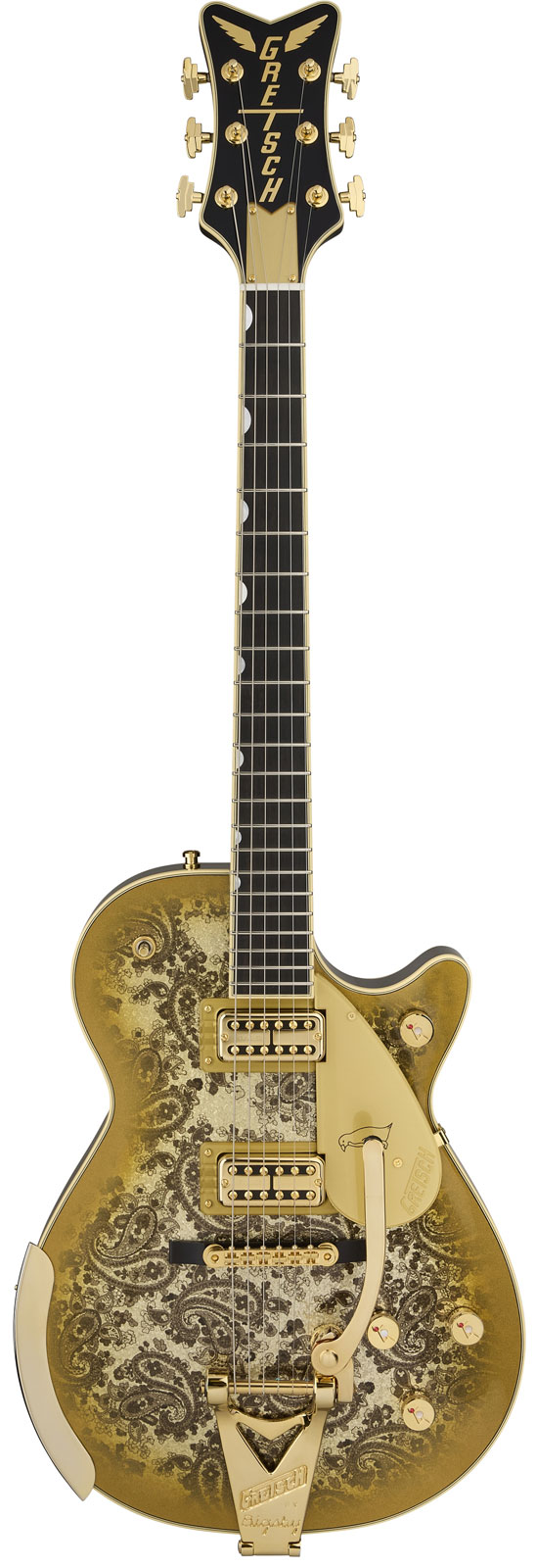 GRETSCH GUITARS G6134Tg Ltd Paisley Penguin Bigsby EBO Gold Paisley