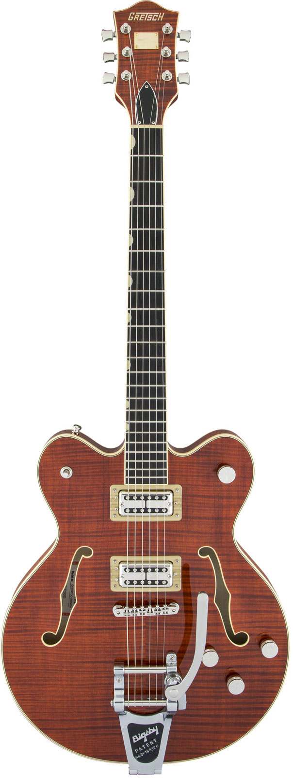 Gretsch Guitars G6609tfm Players Edition Broadkaster Center Block