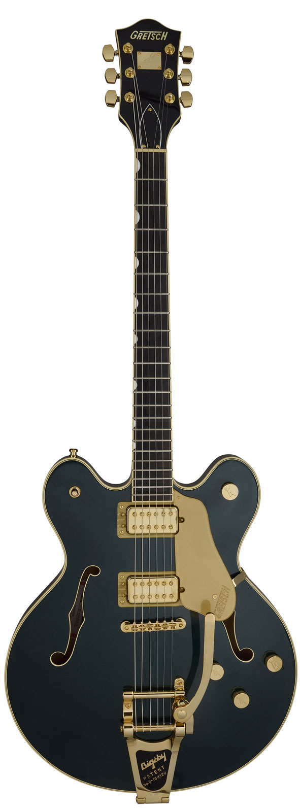 GRETSCH GUITARS Broadkaster Lx Cb Ebo Cadillac Green