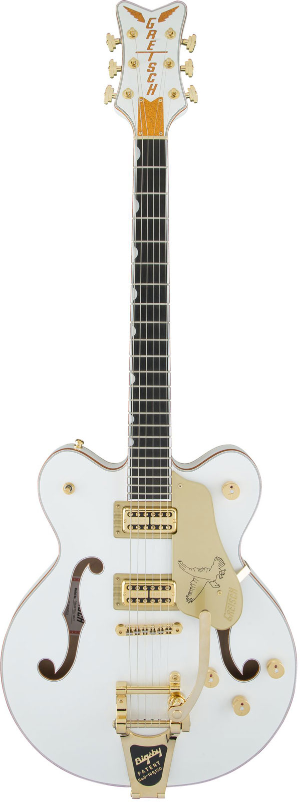 GRETSCH GUITARS G6636T PLAYERS EDITION FALCON CENTER BLOCK DOUBLE-CUT WITH STRING-THRU BIGSBY, FILTER'TRON PICKUPS,