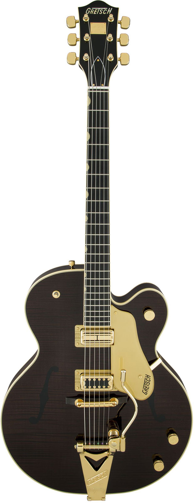 GRETSCH GUITARS G6122T-59 Country Gentleman Vintage Select Signature Chet Atkins Walnut Stain Lacquer