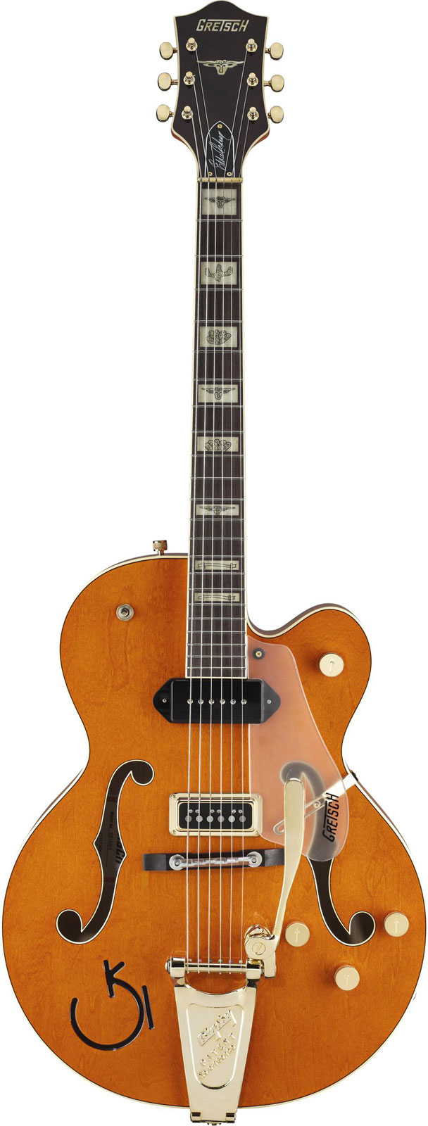 GRETSCH GUITARS G6120 Signature Eddie Cochran RW Western Maple Stain