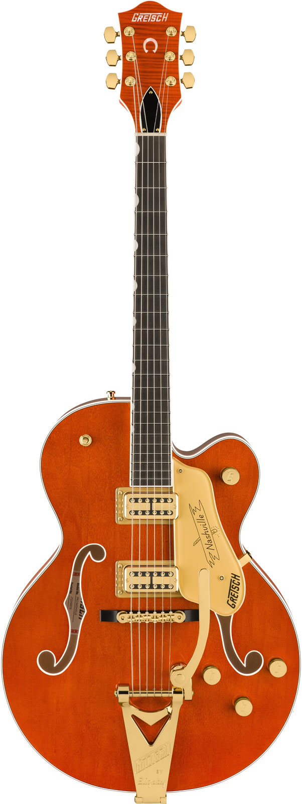 GRETSCH GUITARS Nashville, Eb, Orange Stain