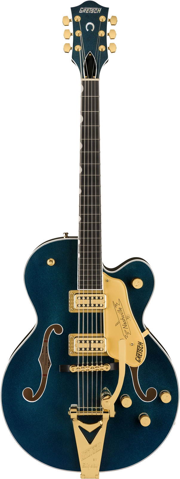 GRETSCH GUITARS Nashville, Eb, Midnight Sapphire