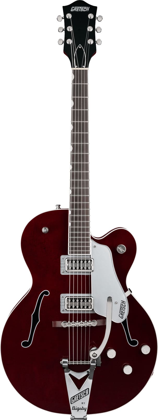 GRETSCH GUITARS G6119T-ET PLAYERS EDITION TENNESSEE ROSE ELECTROTONE HOLLOW BODY WITH STRING-THRU BIGSBY RW, DARK CH