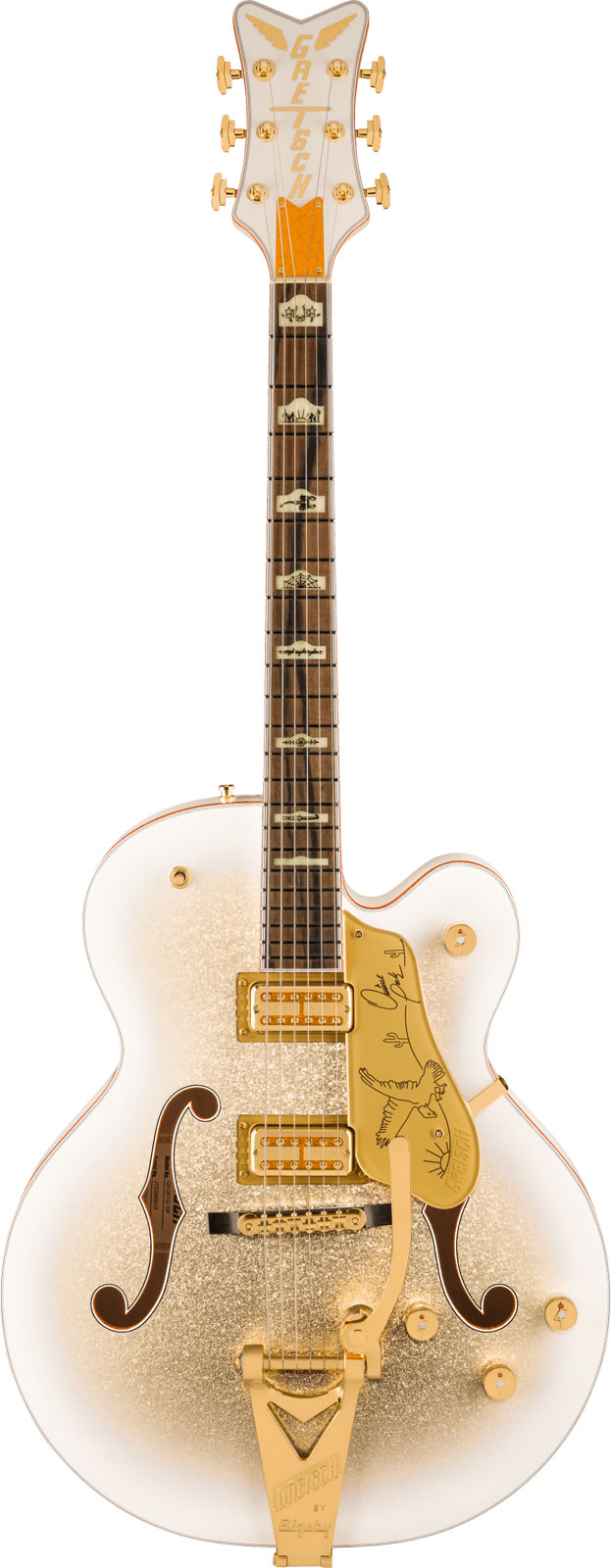 GRETSCH GUITARS G6136Tg-Op Falcon Signature Orville Peck Ebo Ltd Oro Sparkle