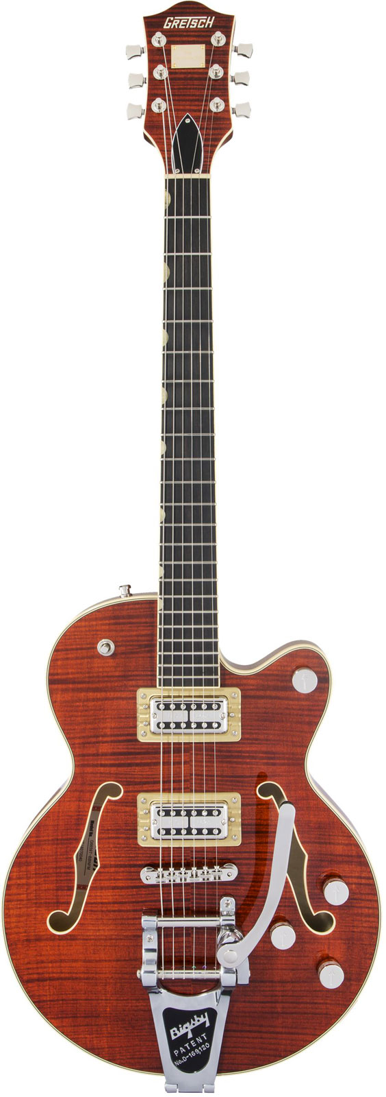 Gretsch Guitars G6659tfm-bbn Pe Bkstr Jr Bbn Wc