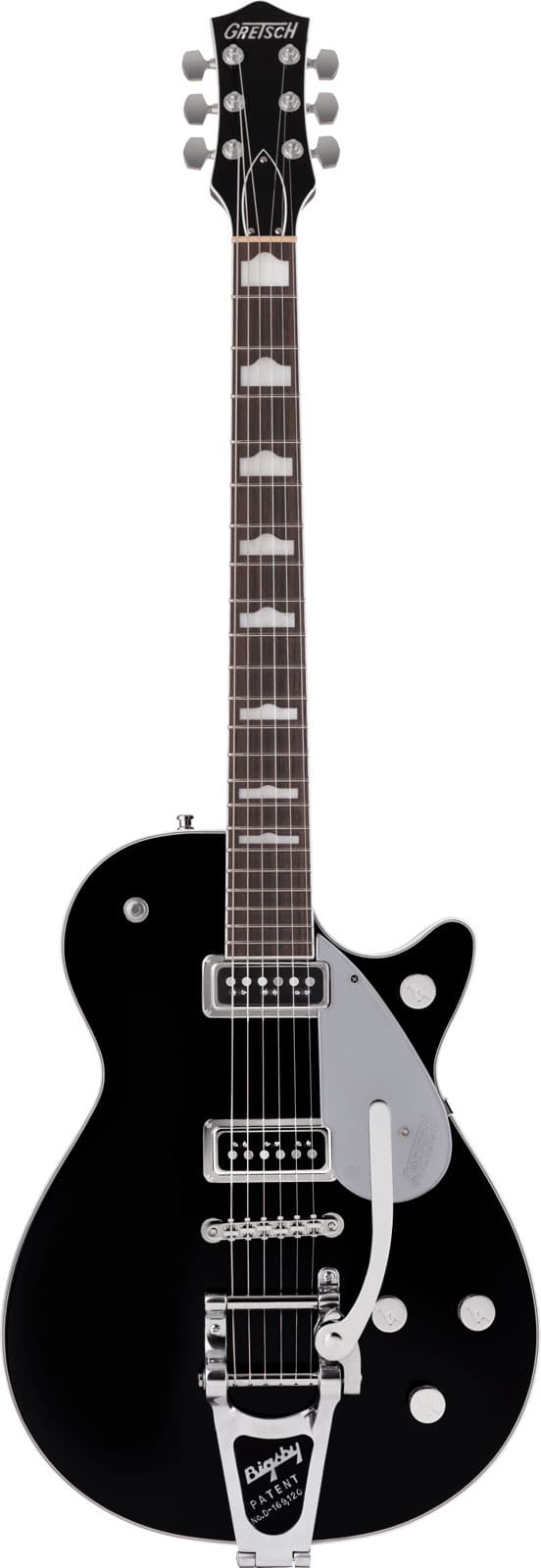GRETSCH GUITARS G6128T PLAYERS EDITION JET DS WITH BIGSBY RW BLACK