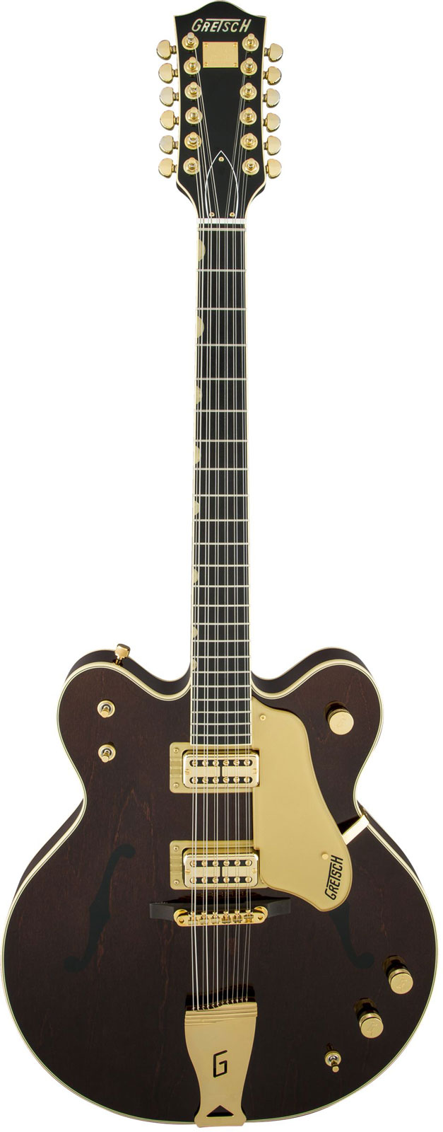 Gretsch G6122-6212ge Golden Era Gent 12-st Walnut + Etui